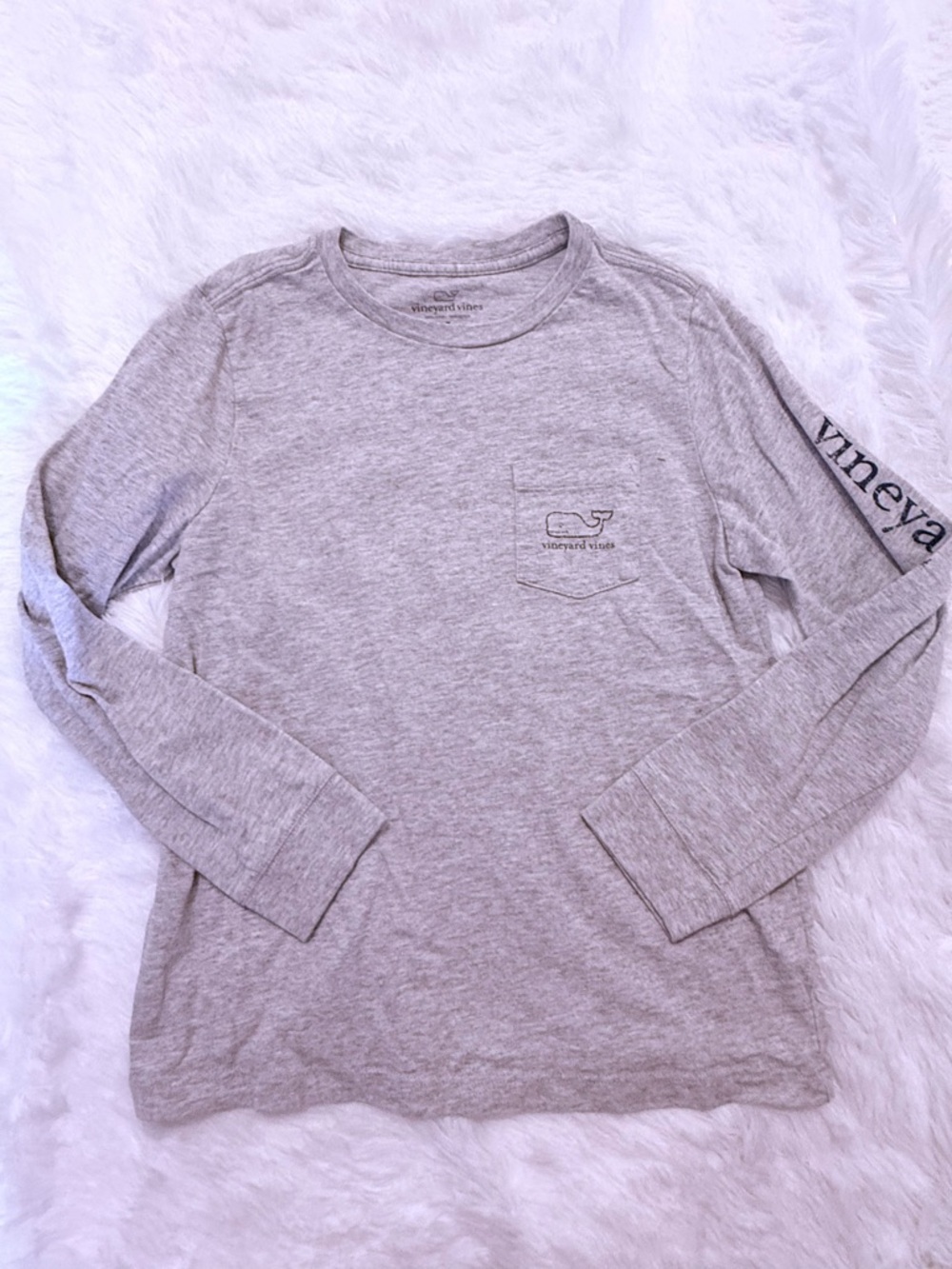 Vineyard Vines Boys Long Sleeve Tee